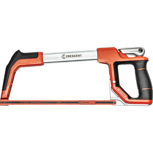 Fast Tension Hacksaw with Dual Material Handle, 12", Ergonomic Handle Auto Electric Service Ltd.