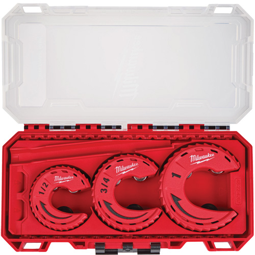 Jeu de coupe-tubes Close Quarters de 3 morceaux, Capacit&eacute; de 1/2"/3/4"/1" Auto Electric Service Ltd.