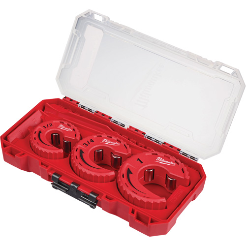 Jeu de coupe-tubes Close Quarters de 3 morceaux, Capacit&eacute; de 1/2"/3/4"/1" Auto Electric Service Ltd.
