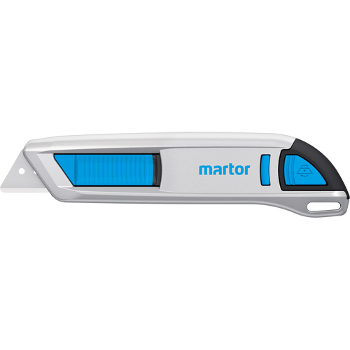 Secunorm 500 Retractable Safety Knife with Rounded Tip Blade, 17 mm Auto Electric Service Ltd.