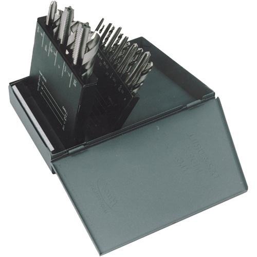 HT18 Jobber Length Drill Bit & Plug Hand Tap Set, 18 Pieces Auto Electric Service Ltd.