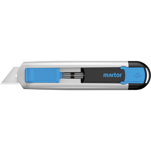 SECUNORM 525 Retractable Knife with Trapezoid Blade No. 99, 21 mm, Heavy-Duty, Aluminum Handle Auto Electric Service Ltd.
