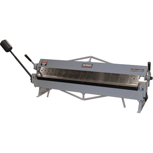 Plieuses pour boîtes & plateaux, 15" la x 72" lo x 28-3/4" ha Auto Electric Service Ltd.
