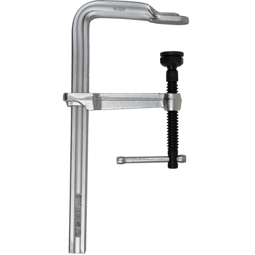 Serre-joints &agrave; barre pour le soudage & la fabrication - Serre-joints pour atelier, 12" (304,8 mm), Force de serrage 2660 lb Auto Electric Service Ltd.