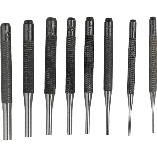 Drive Pin Punches, 8 Pieces Auto Electric Service Ltd.