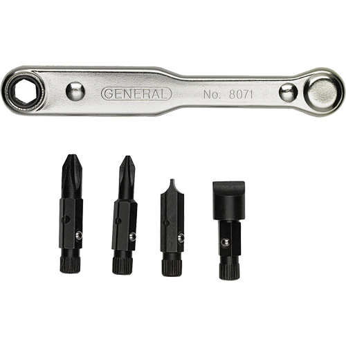 Ratcheting Offset Screwdriver Set, 5 Pcs. Auto Electric Service Ltd.