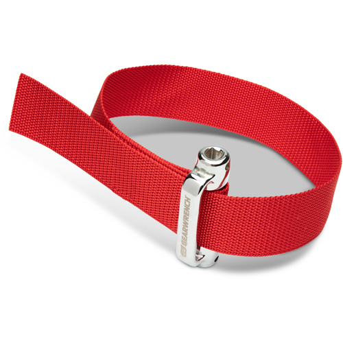 3/8" & 1/2" Drive Heavy-Duty Oil Filter Strap Wrench Auto Electric Service Ltd.