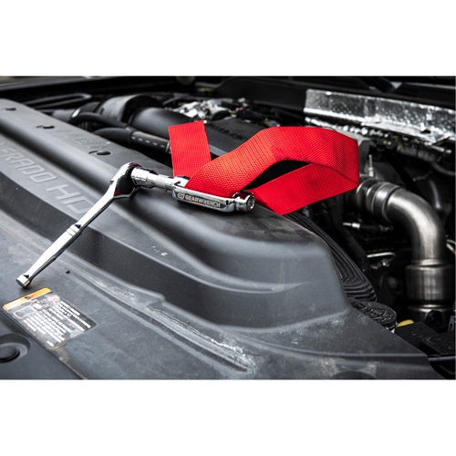 3/8" & 1/2" Drive Heavy-Duty Oil Filter Strap Wrench Auto Electric Service Ltd.