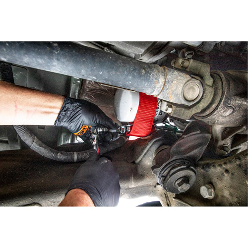 3/8" & 1/2" Drive Heavy-Duty Oil Filter Strap Wrench Auto Electric Service Ltd.