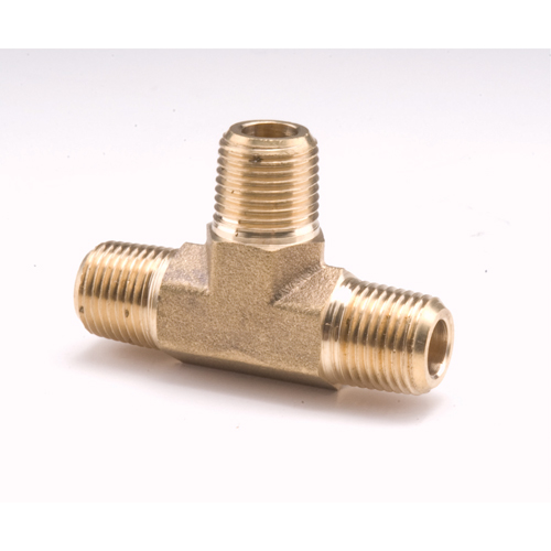 Male Pipe Tees, Brass, 1/2" Auto Electric Service Ltd.