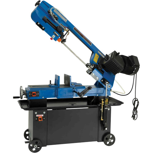 Scie &agrave; ruban pour m&eacute;tal JHVG-712, Horizontal, Capacit&eacute; de coupe 7" rond et 7" x 12" rectangulaire Auto Electric Service Ltd.