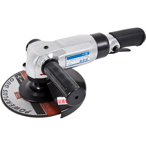 Super Heavy-Duty Angle Grinder, 7" Wheel, 3/8" NPT Inlet, 7800 RPM Auto Electric Service Ltd.
