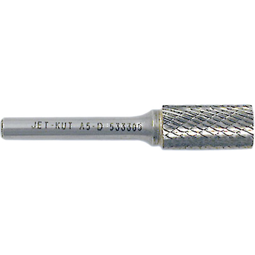 Fraise cylindrique, 5/8" Dia., 1/4" Tige, 1" Prof. de la coupe Auto Electric Service Ltd.