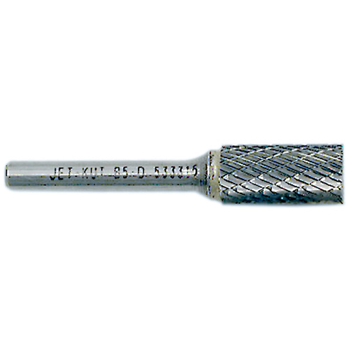 End-Cut Cylindrical Burr, 1/2" Dia., 1/4" Shank, 1" Depth of Cut Auto Electric Service Ltd.