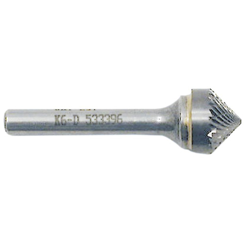 Cone Point Burr, 1/2" Dia., 1/4" Shank, 1/4" Depth of Cut Auto Electric Service Ltd.