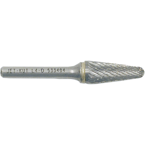 JET-KUT Taper Shape Bur, 5/16" Dia., 1/4" Shank Auto Electric Service Ltd.