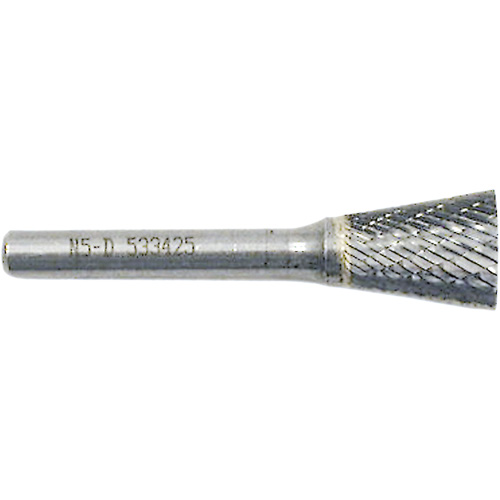 Inverted Cone Shape Burr, 3/8" Dia., 1/4" Shank, 3/8" Depth of Cut Auto Electric Service Ltd.