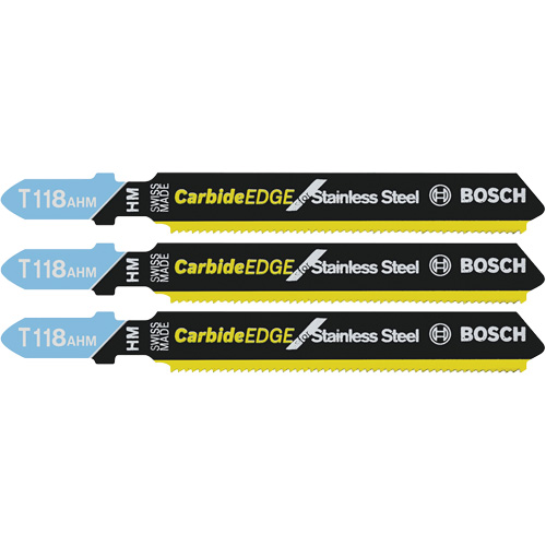 Lames de scie sauteuse d'expert pour tout usage, Carbure, Tige en T, 3-1/4" lo Auto Electric Service Ltd.