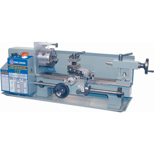 Mini Metal Lathes, 32" L x 11-1/2" W x 13" H Auto Electric Service Ltd.