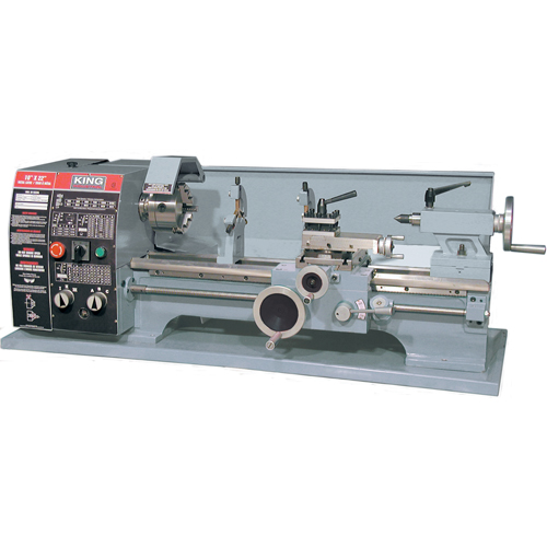 Belt Drive Metal Lathes, 50" L x 23" W x 19" H Auto Electric Service Ltd.