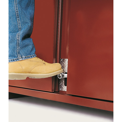 Jobsite Shelf Cabinet, Steel, 47.5 Cubic Feet, Red Auto Electric Service Ltd.