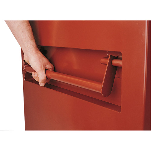 Jobsite Shelf Cabinet, Steel, 47.5 Cubic Feet, Red Auto Electric Service Ltd.
