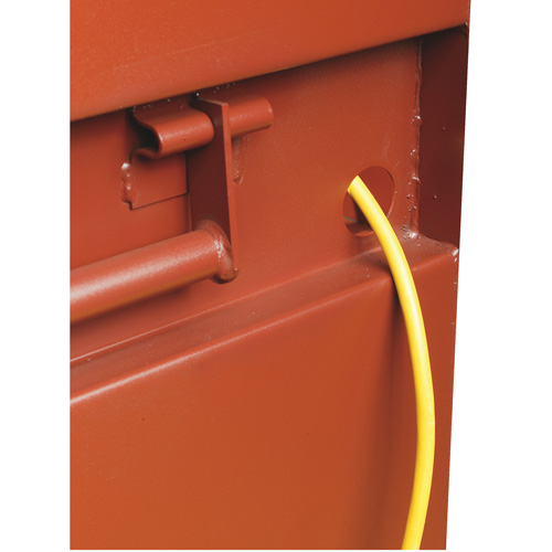 Jobsite Shelf Cabinet, Steel, 47.5 Cubic Feet, Red Auto Electric Service Ltd.