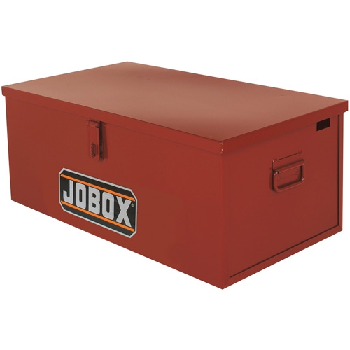 Boîte pour soudeur & petit coffre, 30" x 16" x 12", Acier, Rouge Auto Electric Service Ltd.