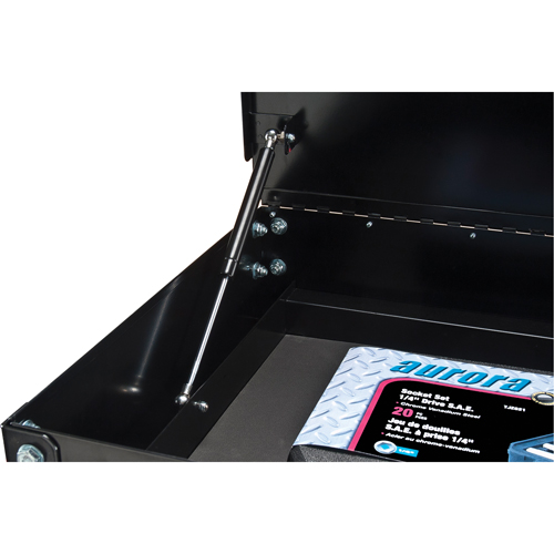 Utility Cart, 4 Drawers, 18" L x 33" W x 39" H, Black Auto Electric Service Ltd.