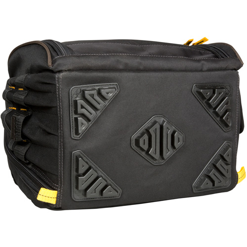 Sacs &agrave; dos pour outils Techgear &agrave; 53 pochettes, 16" lo x 13-1/4" la, Noir, Polyester Auto Electric Service Ltd.