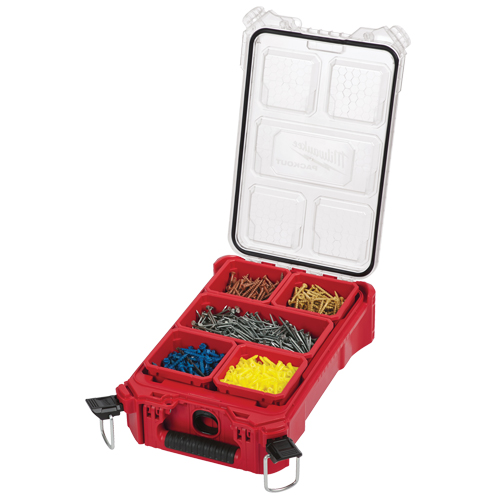 Packout Compact Organizer, 10" x 15" x 5", Black Auto Electric Service Ltd.