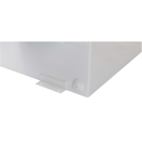 R&eacute;servoir de transfert pour carburant en acier, Acier, Capacit&eacute; 100 gal., Blanc Auto Electric Service Ltd.