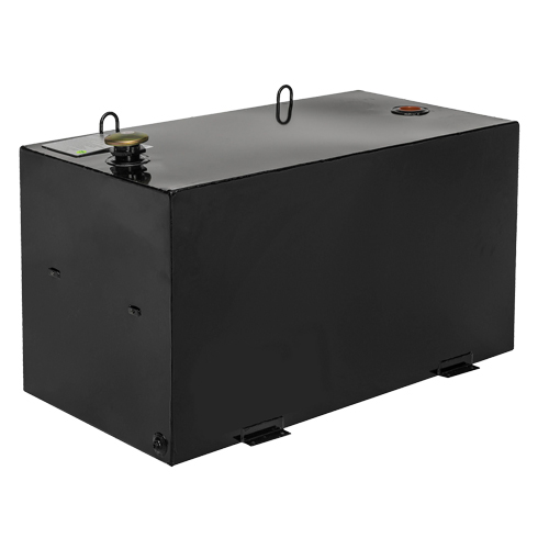 Steel Fuel Transfer Tank, Steel, 100 Gal. Capacity, Black Auto Electric Service Ltd.