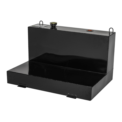 R&eacute;servoir de transfert pour carburant en acier, Acier, Capacit&eacute; 85 gal., Noir Auto Electric Service Ltd.