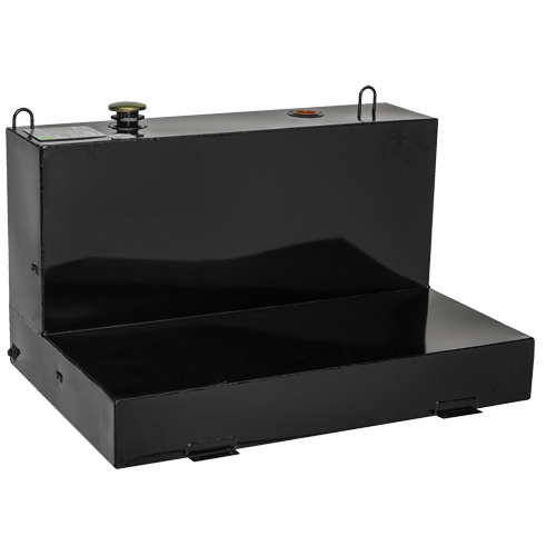 R&eacute;servoir de transfert pour carburant en acier, Acier, Capacit&eacute; 85 gal., Noir Auto Electric Service Ltd.