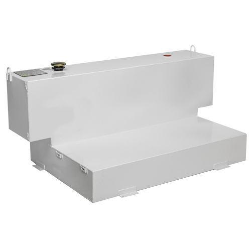Steel Fuel Transfer Tank, Steel, 100 Gal. Capacity, White Auto Electric Service Ltd.