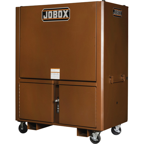 Field Office Jobsite Box, 33" W x 63" D x 80" H, Steel, Red Auto Electric Service Ltd.
