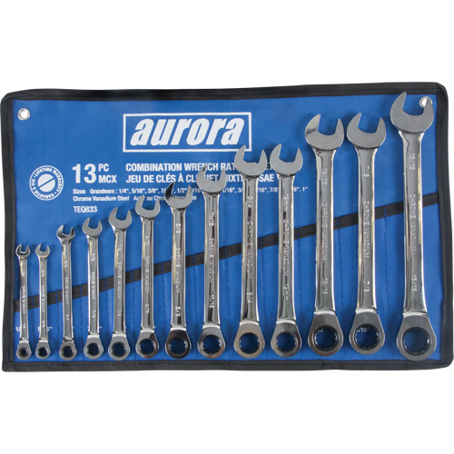 Fixed Head Wrench Set, 13 Pieces, Imperial Auto Electric Service Ltd.