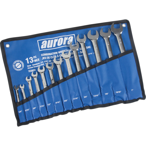 Fixed Head Wrench Set, 13 Pieces, Imperial Auto Electric Service Ltd.