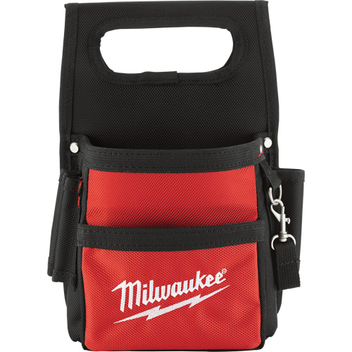 Compact Electrician's Work Pouch, Multiple Tool Holder, Nylon, 13 Pockets Auto Electric Service Ltd.