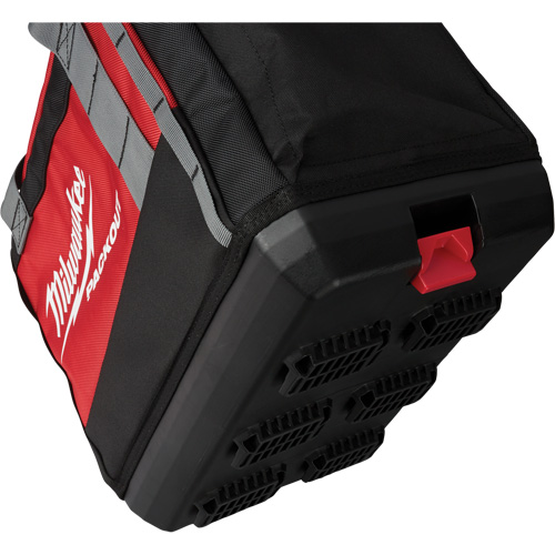 Packout Tool Bag, Ballistic Nylon, 2 Pockets, Black/Red Auto Electric Service Ltd.