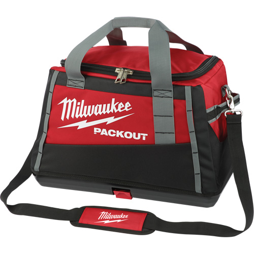 Packout Tool Bag, Ballistic Nylon, 8 Pockets, Black/Red Auto Electric Service Ltd.