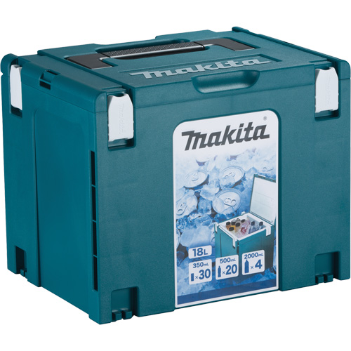 Extra-Large Interlocking Thermal Cooler Case, 18 L./ 19 qt./ 4.75 gal. Capacity Auto Electric Service Ltd.