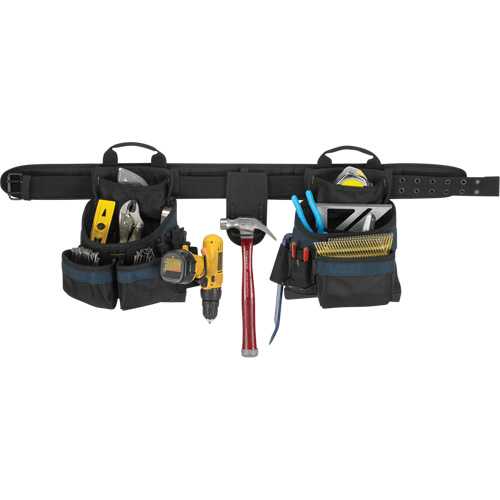 Ceinture &agrave; outils pour &eacute;lectricien, Polyester, Noir Auto Electric Service Ltd.