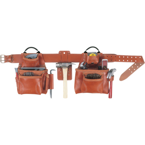 Deluxe Tool Belt Combo, Leather, Tan Auto Electric Service Ltd.