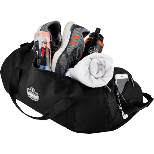 Sac polochon 5020 Arsenal, Polyester, 3 pochettes, Noir Auto Electric Service Ltd.