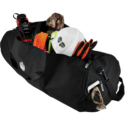 Sac polochon 5020 Arsenal, Polyester, 3 pochettes, Noir Auto Electric Service Ltd.