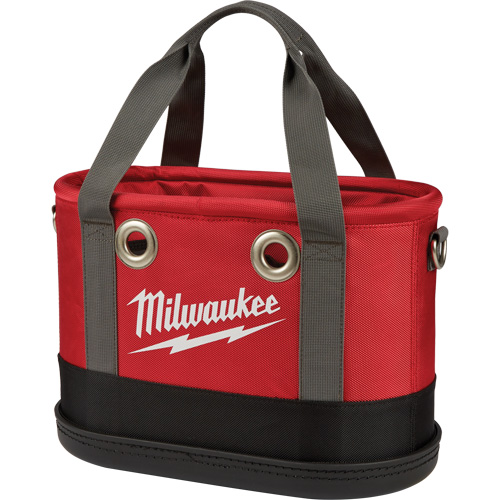 Aerial Utility Oval Bag, Ballistic Nylon, 14 Pockets, Black/Red Auto Electric Service Ltd.