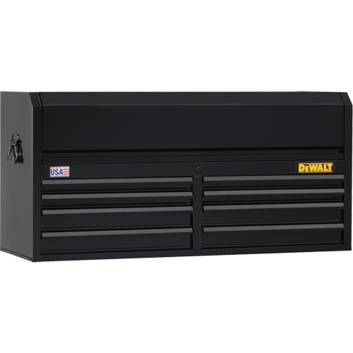 Tool Chest, 51-1/2" W, 8 Drawers, Black Auto Electric Service Ltd.