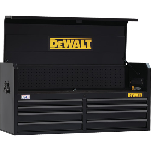 Tool Chest, 51-1/2" W, 8 Drawers, Black Auto Electric Service Ltd.
